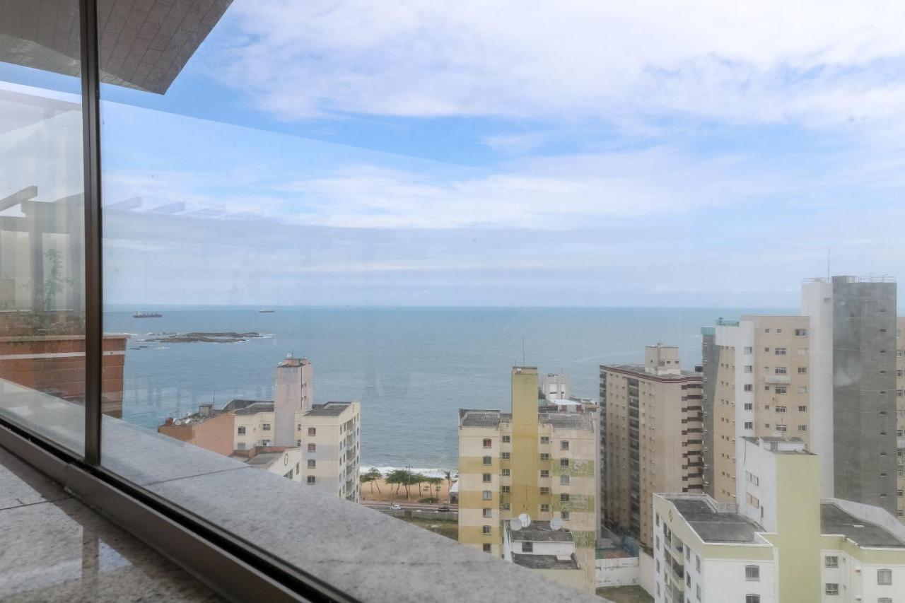 Max134: Apartamento Novo E Lazer Completo 1 Quadra Do Mar Leilighet Vila Velha  Eksteriør bilde