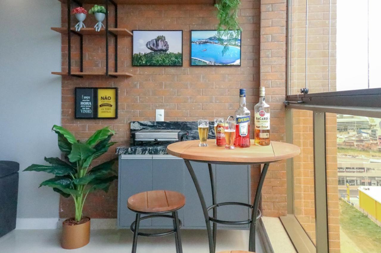 Max134: Apartamento Novo E Lazer Completo 1 Quadra Do Mar Leilighet Vila Velha  Eksteriør bilde
