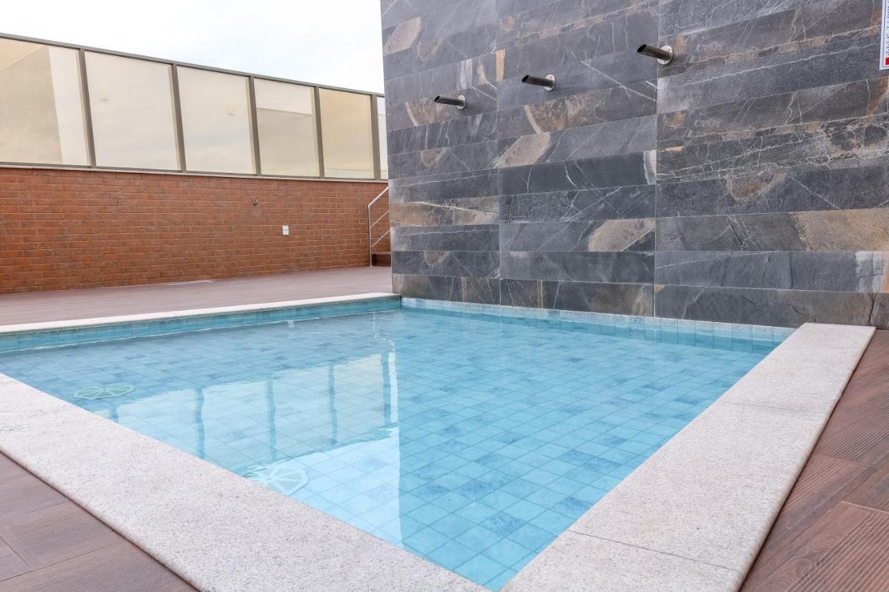 Max134: Apartamento Novo E Lazer Completo 1 Quadra Do Mar Leilighet Vila Velha  Eksteriør bilde