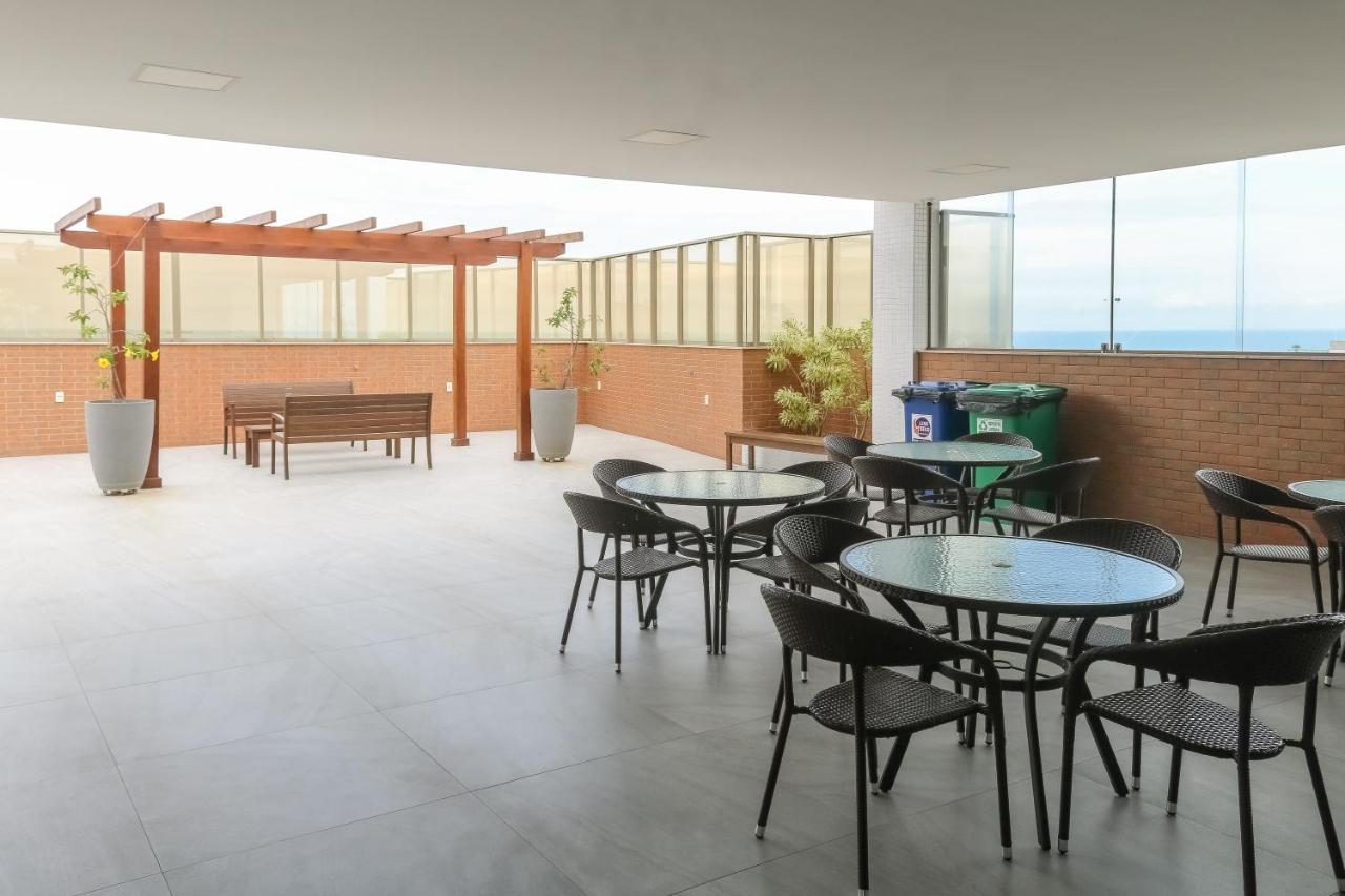 Max134: Apartamento Novo E Lazer Completo 1 Quadra Do Mar Leilighet Vila Velha  Eksteriør bilde
