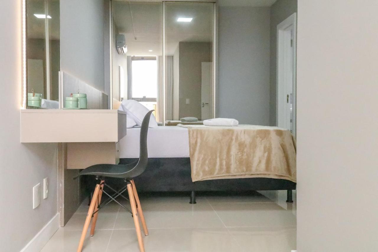 Max134: Apartamento Novo E Lazer Completo 1 Quadra Do Mar Leilighet Vila Velha  Eksteriør bilde