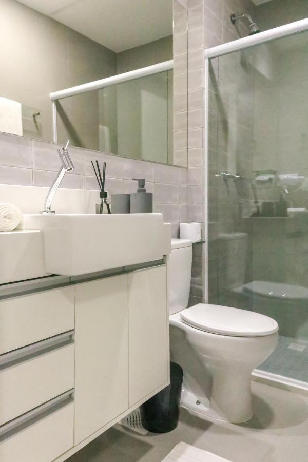 Max134: Apartamento Novo E Lazer Completo 1 Quadra Do Mar Leilighet Vila Velha  Eksteriør bilde